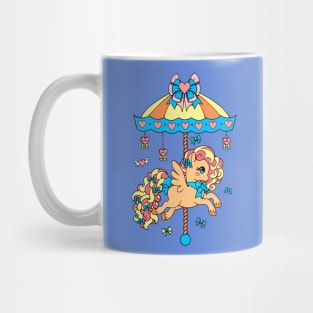 Carousel Merry Go Round Pony Horse Mug